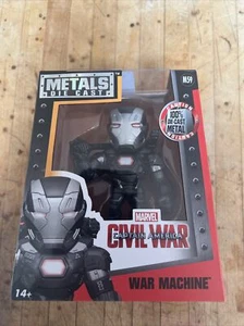 Jada Die Cast Metal 6"WAR MACHINE Figure Marvel Captain America Civil War M67 - Picture 1 of 1