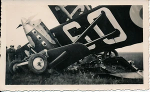 Aviation c. 1930 - Avions Crash Accident - PP 404 - Imagen 1 de 1