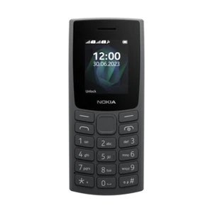 NOKIA 105 Dual Sim 2023 2G Feature Phone Black Unlocked OPEN BOX - Picture 1 of 8