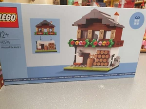 LEGO 40594 HOUSES OF THE WORLD 3 - ESCLUSIVA VIP - GWP LIMITED EDITION MISB - Imagen 1 de 1