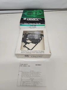 FEDERAL MOGUL CARBURETOR ZIP-KIT 902-1085A - Picture 1 of 1