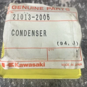 Genuine OEM Kawasaki 21013-2005 Condencer  - Picture 1 of 3