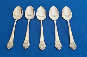 L&W Lutz & Weiss Mosel 5 Kuchengabeln ca. cm 90er Art. 1468/12.24 - Bild 1 von 3