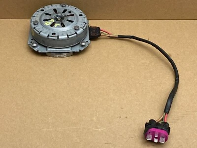 2012-2018 AUDI A7 LEFT DRIVER SIDE RADIATOR COOLING FAN MOTOR OEM LOT697 - Imagem 1 de 4