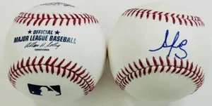 ALEX REYES SIGNED OMLB BASEBALL ST LOUIS CARDINALS 1ST ROUND AUTOGRAPH COA J4 - Picture 1 of 1