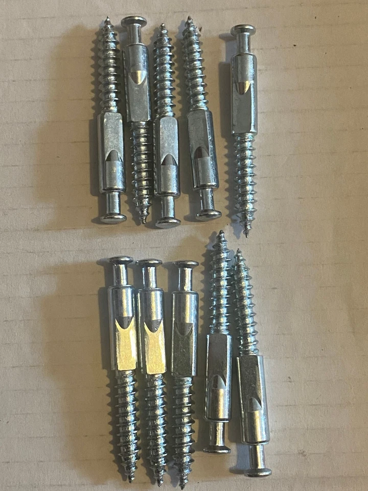 123491 x 10 Tornillos de tuerca de leva IKEA para Malm - Piezas 100% originales Foto 1 de 1