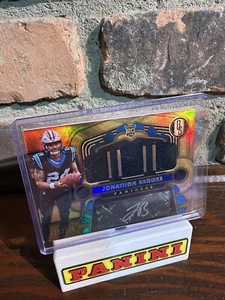 2024 Panini Gold Standard Jonathon Brooks Triple Patch Auto #15 Panthers RC /149 - Picture 1 of 2