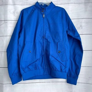 Ben Sherman leichte blaue Jacke - Neu mit Etikett - Größe: Small - Bild 1 von 8