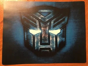 Tin Sign Vintage Transformers Autobot - Picture 1 of 1