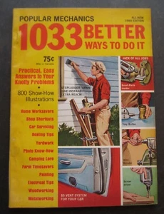 Popular Mechanics 1033 Better Ways To Do It 1969 Edition - Picture 1 of 10