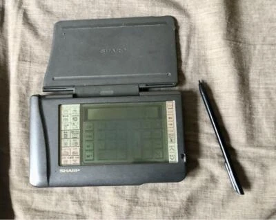 SHARP Zaurus PI-3000 JUNK Retro PDA Personal Digital Asistants Items Collection - Image 1 of 4