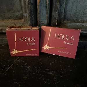 Benefit Hoola Matte Bronzer Pressed Powder Contour set of 2 Travel Size - Picture 1 of 6