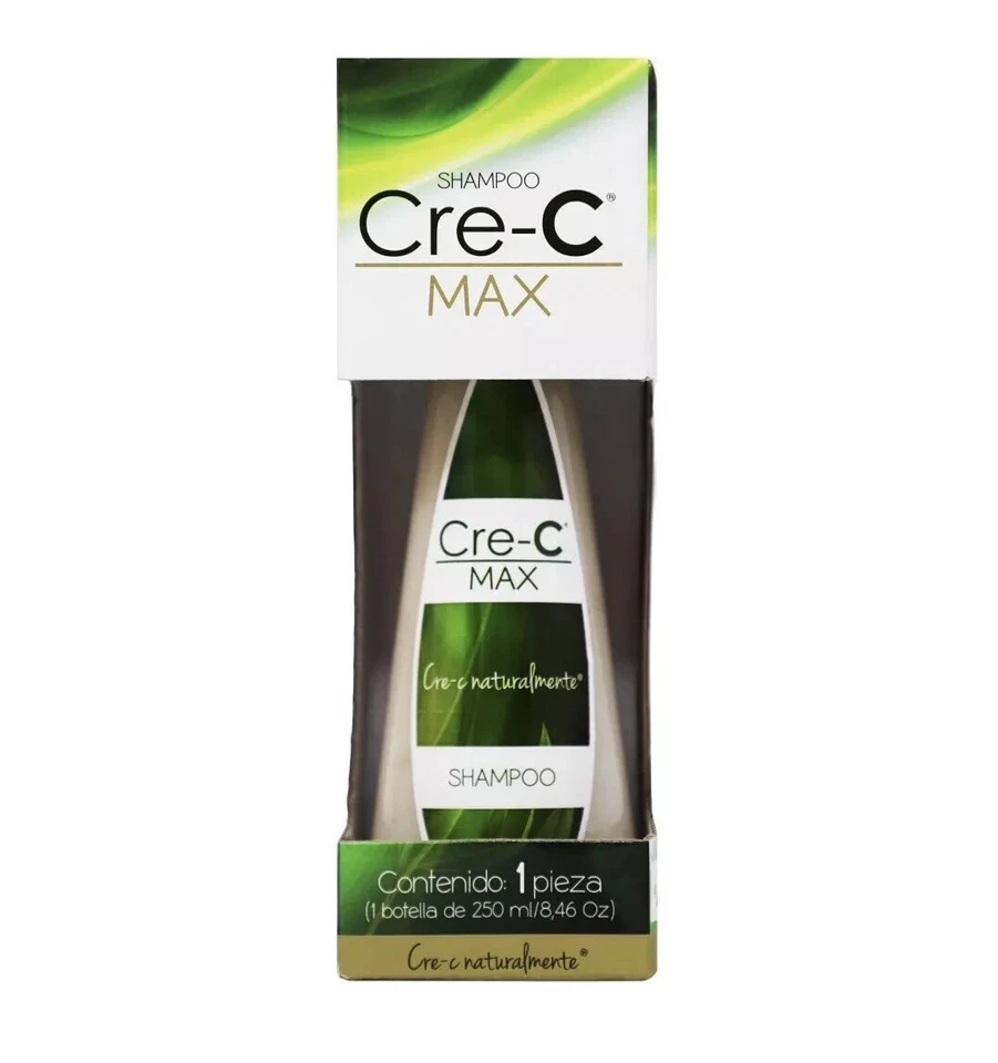 Champú nutritivo espesante voluminizador Cre-C Max para la pérdida del cabello 8,46 oz, nuevo Foto 1 de 4