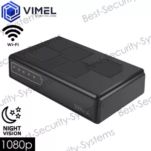 Spy Camera Power Bank Portable Wireless WIFI Wireless Powerbank hidden - Picture 1 of 7
