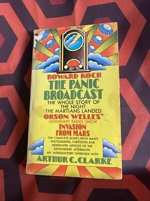 HOWARD KOCH THE PANIC BROADCAST - Arthur Clarke (Avon 70) 1st Ed 6th Print - Image 1 of 4