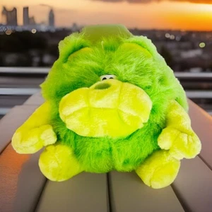 Vintage Knotts Berry Farms Green Monster Plush Made Taiwan 7” - Picture 1 of 6