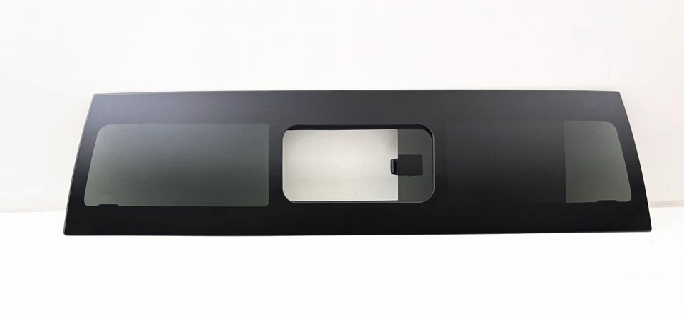 Fit 2022-2025 Ford Maverick Rear Back Manual Slider Window Glass Foto 1 de 4