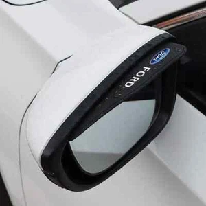 2X Rear View Mirror Rain Board Eyebrow Sun Visor for Ford Car Accessories - Imagen 1 de 6