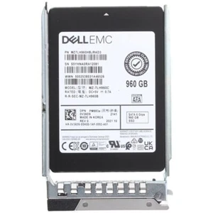 KIT DELL EMC 960GB SSD 0V36D9 V36D9 SATA lettura intensiva 2,5" TLC SSD 14 15 16G - Foto 1 di 4