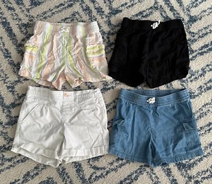 Lot of 4 Wonder Nation Girl’s Shorts Size Large (10-12) - Picture 1 of 4