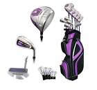 Precise M5+ Ladies 17 Piece Complete Right Hand Womens Golf Club Set w/ Cart Bag