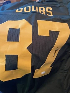 Romeo Doubs Autographed Green Bay Packers Jersey - Picture 1 of 2