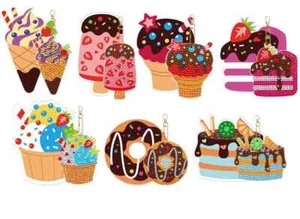 Pegatinas/llaveros/paquetes de pintura de diamantes hágalo usted mismo - Imagen 1 de 6