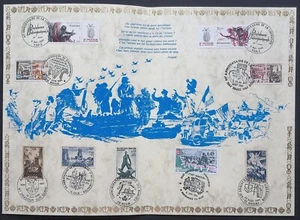 Briefkasten Philatelie General de Gaulle Befreiung der Städte - Bild 1 von 2