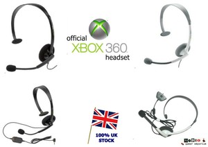 Official Xbox 360 Headset for sale | eBay