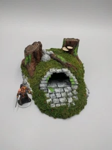 Forest Barrow Entrance for 28mm Tabletop Medieval Fantasy Wargaming - Picture 1 of 4