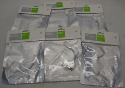 Apple Mini-DVI to VGA Adapter M9320G/A Lot of 6 - Image 1 of 4