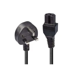 Meraki MA-PWR-CORD-UK AC Power Cord UK Plug Power Cable - Black - Zdjęcie 1 z 1