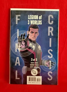 Final Crisis: Legion of 3 Worlds 3 April 2009 DC Comics - Imagen 1 de 5