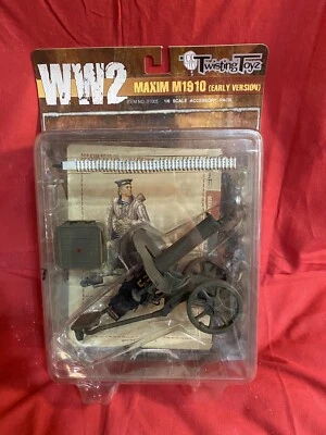 TWINGSTING TOYZ SCALA 1/6 ART. ITEM-NO.01005 WWII MAXIM-M 1910 MODELLISMO - Immagine 1 di 2