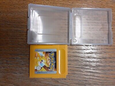 Pokemon Yellow Authentic Gameboy Colour • 27£