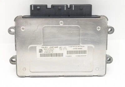 Centralita Motor ( Peugeot 206 / Citroën C2 C3 ) SW9661960880 HW9655883280 - Immagine 1 di 3