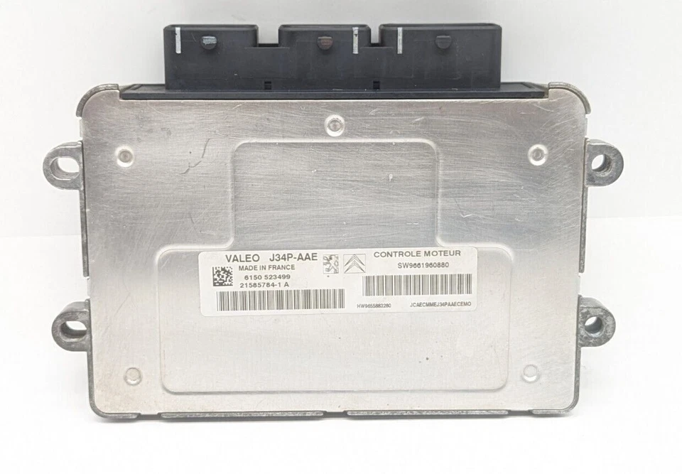 Motore Centralita (Peugeot 206/Citroën C2 C3) SW9661960880 HW9655883280 - Immagine 1 di 3