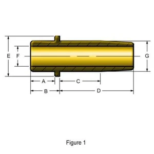 Kibblewhite Precision 20-2060 - Bronze Exhaust Valve Guide Standard 61635 - Picture 1 of 1