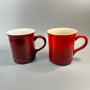 Taza de café té chocolate caliente Le Creuset 13 oz/400 ml en rojo o rojo oscuro nueva - Imagen 1 de 12