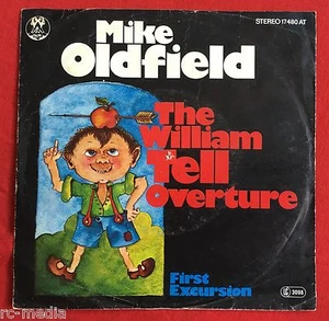 Mike Oldfield - William Tell Ouvertüre- seltene deutsche 7" mit einzigartiger Bildhülle - Bild 1 von 4