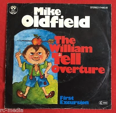 MIKE OLDFIELD -William Tell Overture- Rare German 7" with unique Picture Sleeve - Image 1 of 4