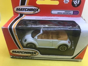 Matchbox VW Beetle Concept Convertible #MB61 - MAD MAY SALE !! - Picture 1 of 2