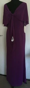 JASMINE BRIDESMAID DRESS SIZE 14 BNWT WEDDING XMAS COLOUR MULBERRY PURPLE - Picture 1 of 9