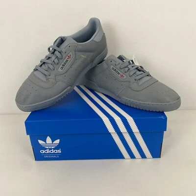 Adidas Yeezy Powerphase Calabasas Turnschuhe Grau Größe 11,5 UK Herren - Bild 1 von 4