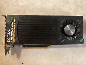 Zotac GeForce GTX 760 Grafikkarte 2GB DDR5 RAM in gutem Zustand, DVI, DP, HDMI - Bild 1 von 3