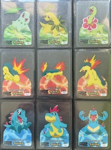 Pokemon Lamincards Series 2 - 2006 complete 100/100 set - EXC - incl lugia gen2 - Picture 1 of 18