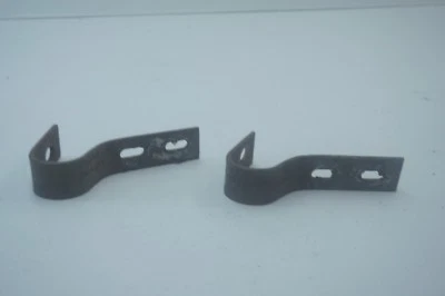 MERCEDES-BENZ W108 280S W109 280SE, ПЕРЕДНИЙ БАМПЕР БОКОВЫЕ КРОНШТЕЙНЫ ПАРА - Изображение 1 из 4