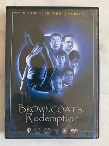 Firefly, Browncoats: Redemption DVD 2010, A Fan Film For Charity, Rare OOP - Picture 1 of 3