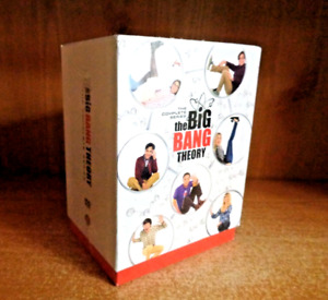 The Big Bang Theory Complete Series Seasons 1-12 DVD Box Set New & Sealed