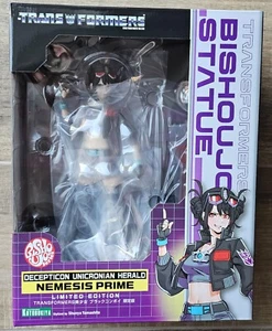 Figura Transformers Nemesis Prime Bishoujo Kotobukiya Decepticon Limited NUEVA - Imagen 1 de 5